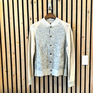 Banana Republic Factory Mock Collar Cardigan - S